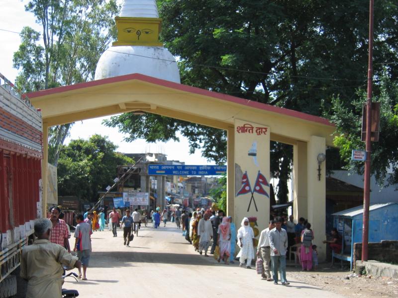 Nepal-India land border